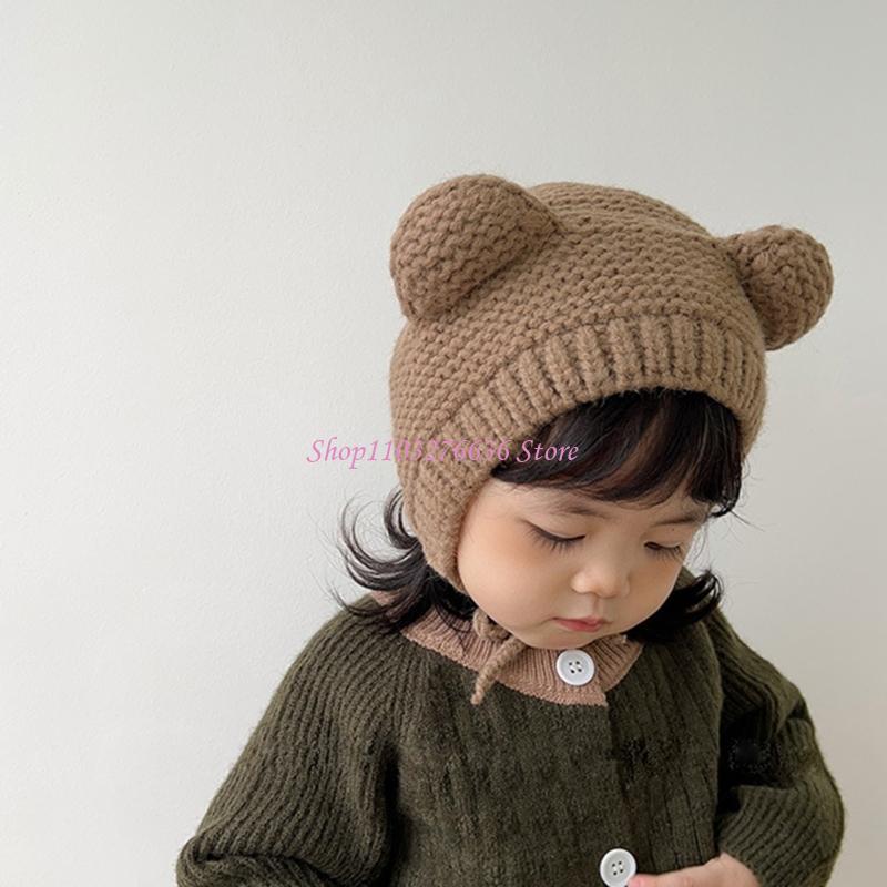 R6FD Infant Toddlers Winter Ha - Infant Beanie Hat With Ears recension och pris
