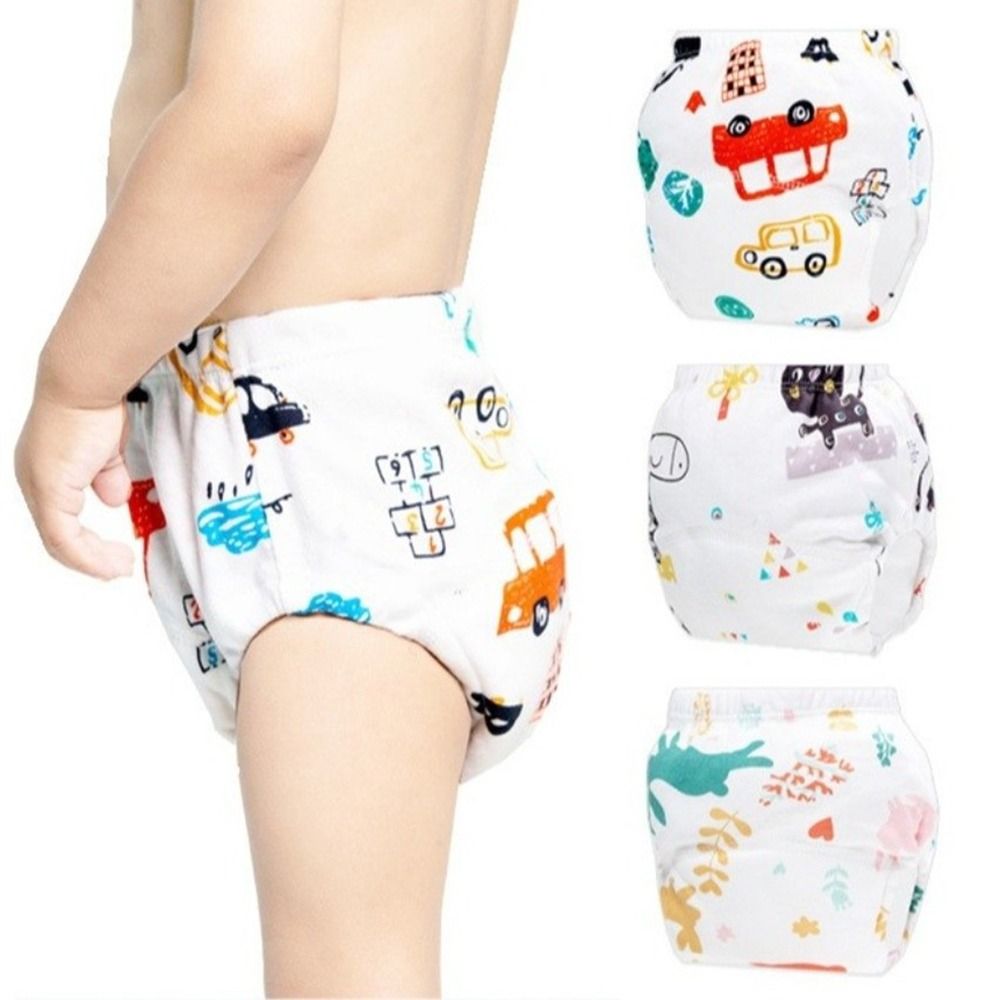 Comfortable Cotton Baby Traini - Toddler Training Pants Leak Proof recension och pris