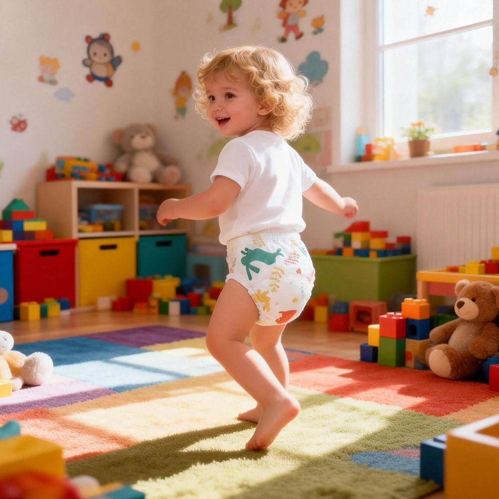 Comfortable Cotton Baby Traini - Toddler Training Pants Leak Proof recension och pris