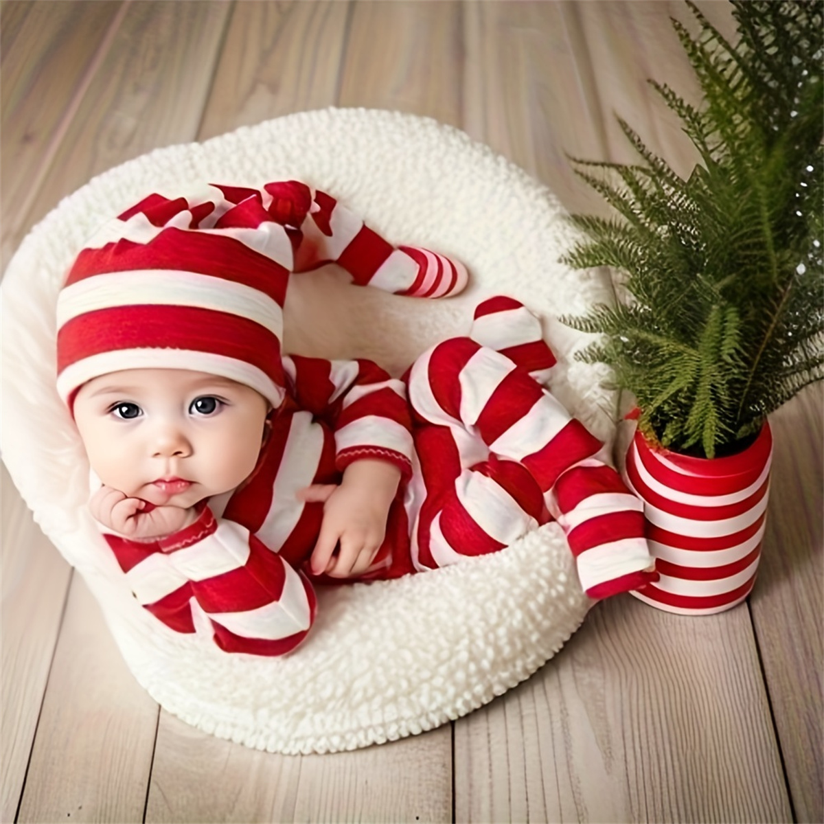 Ylsteed Newborn Red Jumpsuit w - Infant Photography Props Outfit recension och pris