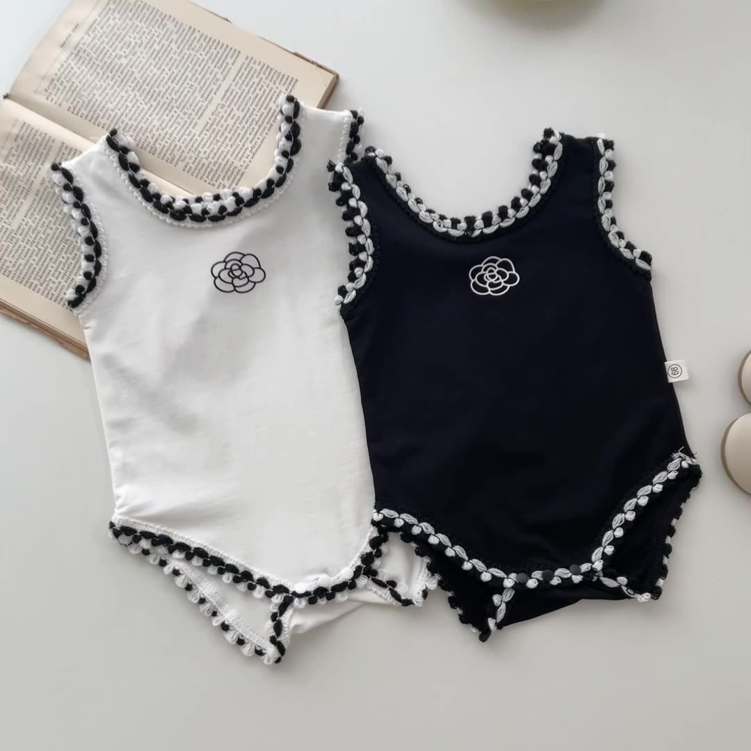 Infant Baby Girl Boy Cotton Li - Baby Summer Linen Sleeveless Jumpsuit recension och pris