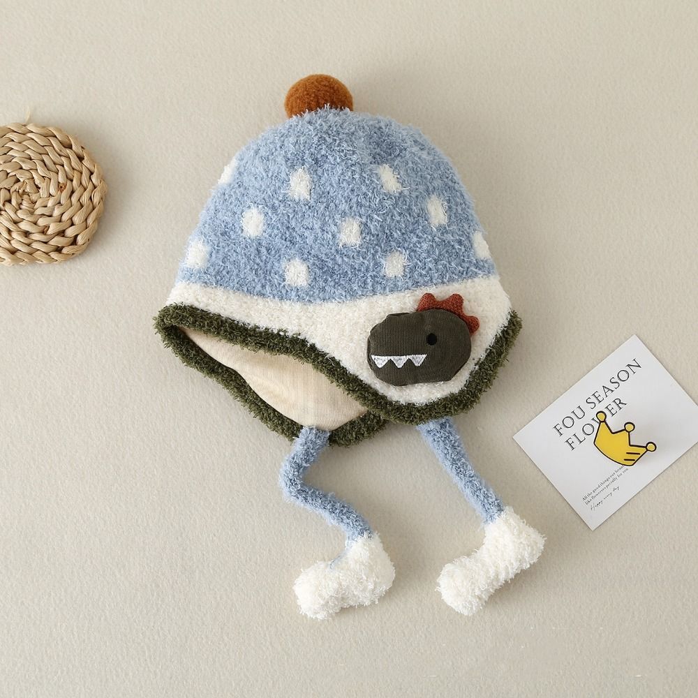 Lovely Windproof Baby Ear Prot - Infant Beanie Hat With Ears recension och pris
