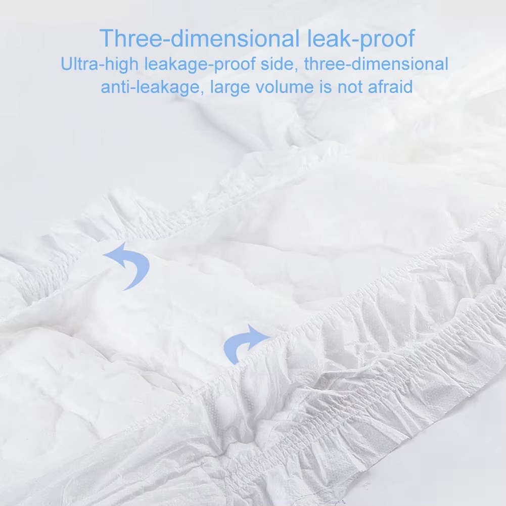8-10Pcs/bag Adult Elderly Diap - Diapering recension och pris
