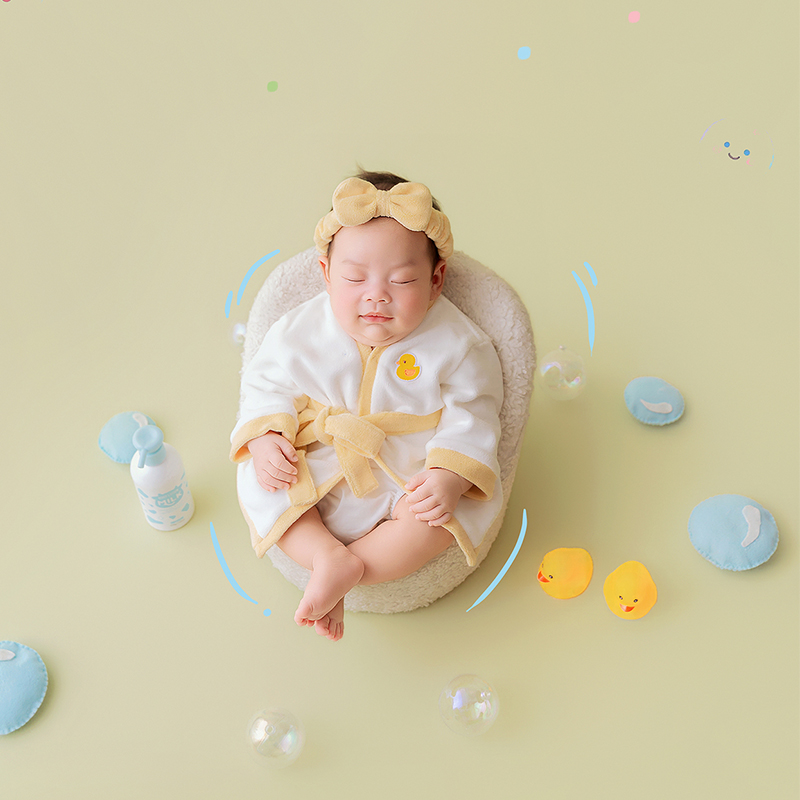 Bubble Bath Tub Theme Newborn  - Infant Photography Props Outfit recension och pris