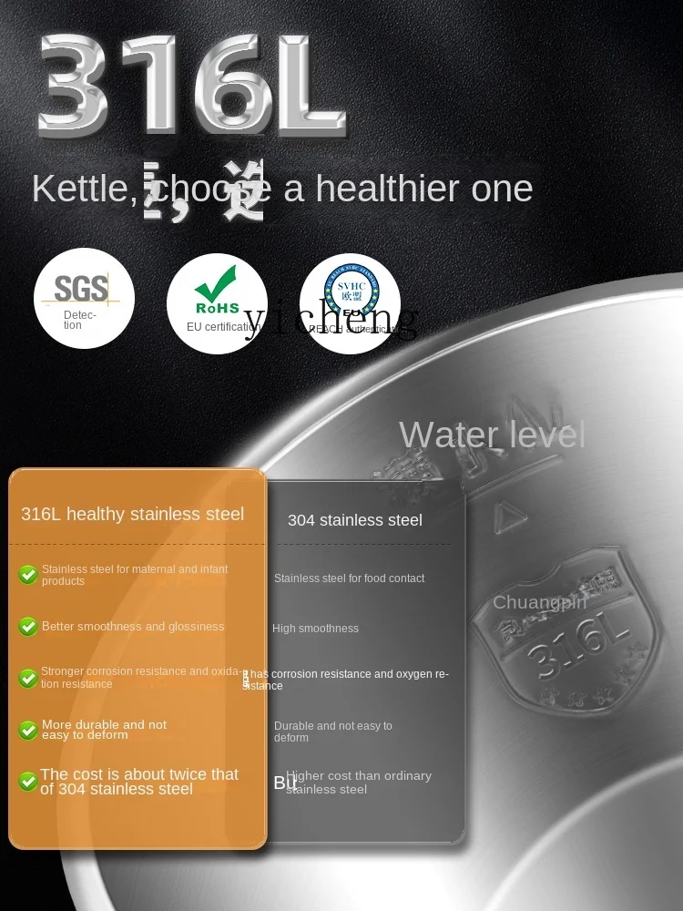Electric Kettle Automatic Wate - Feeding recension och pris