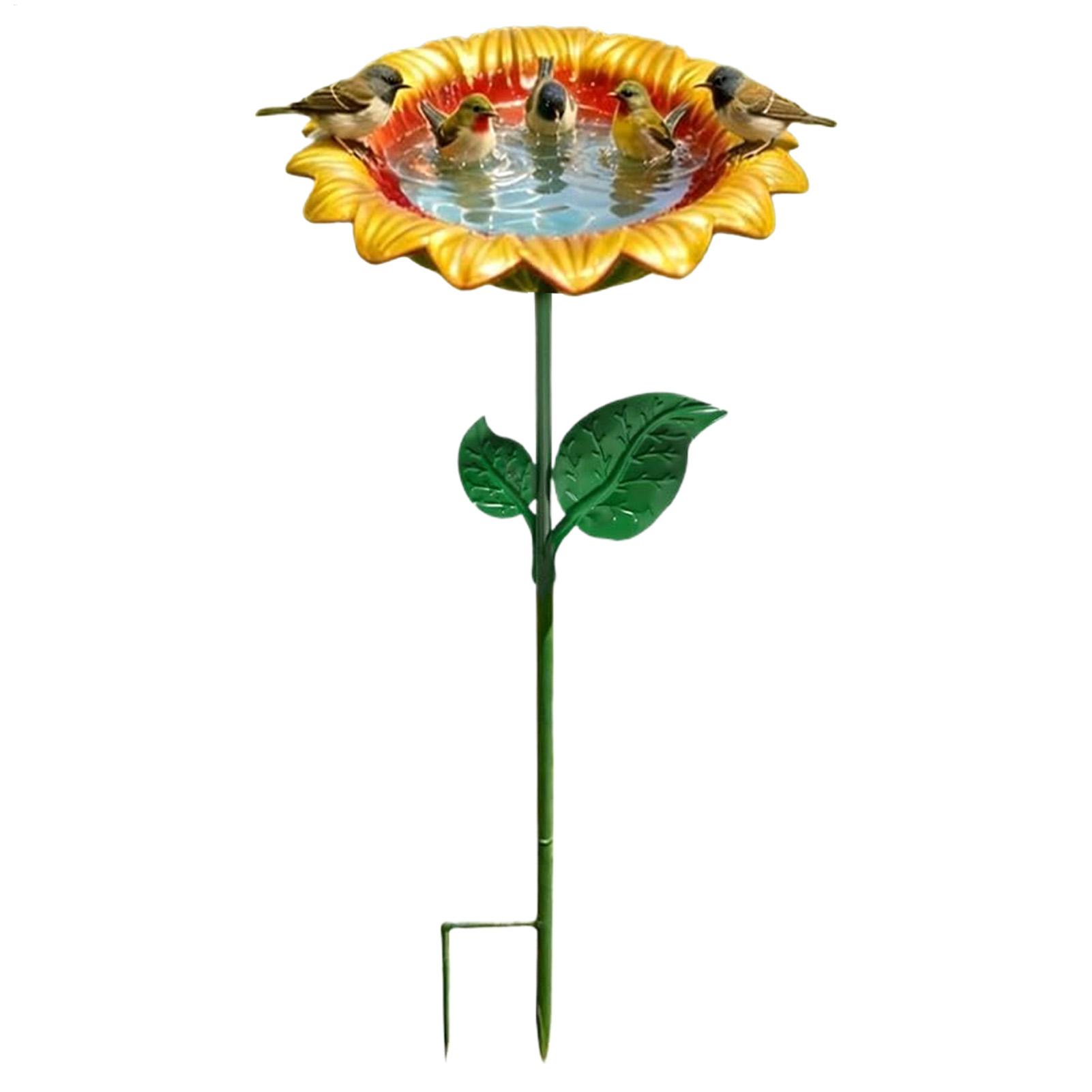 Garden Bird Baths with Metal S - Feeding recension och pris