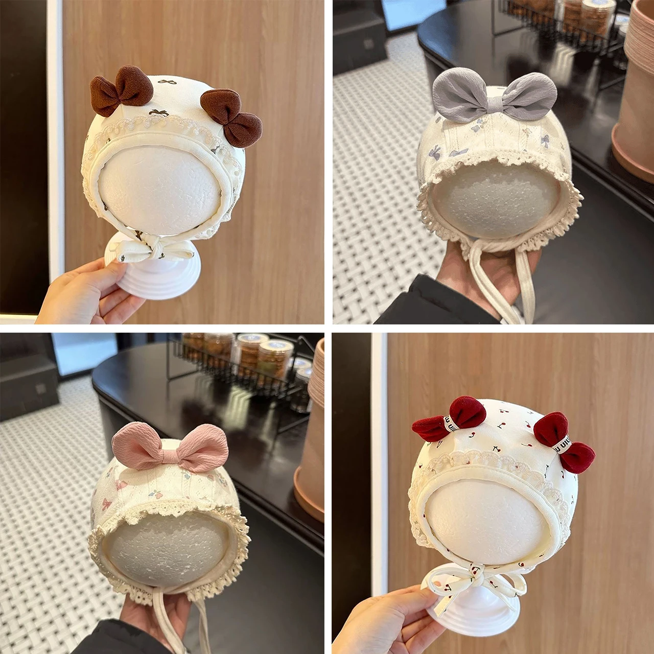 Baby Ear Protection Cap Cute B - Infant Beanie Hat With Ears recension och pris