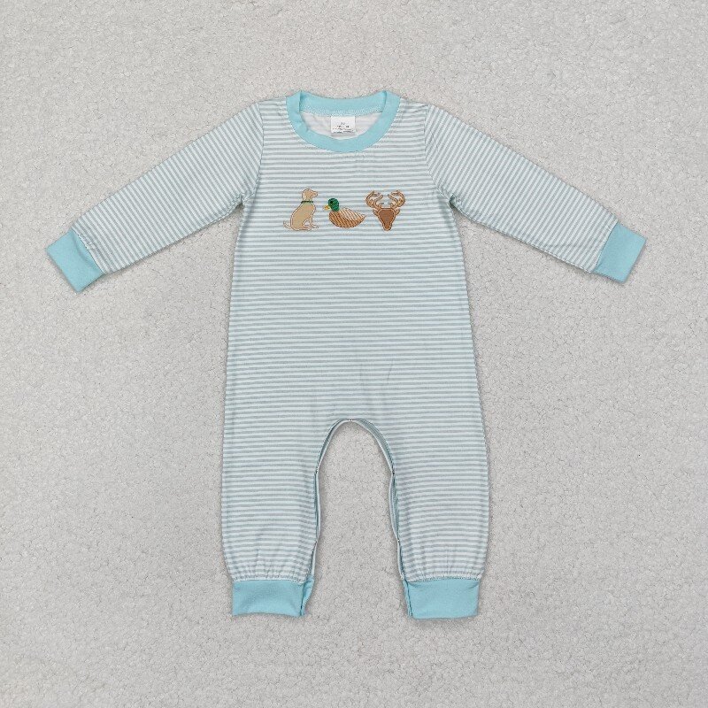 8.21 Bamboo Fly Blue Pumpkin L - Cotton Baby Onesies Zipper recension och pris