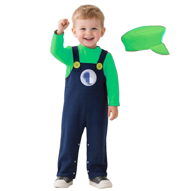Baby Plumber Costume Red Green - Baby Clothes recension och pris