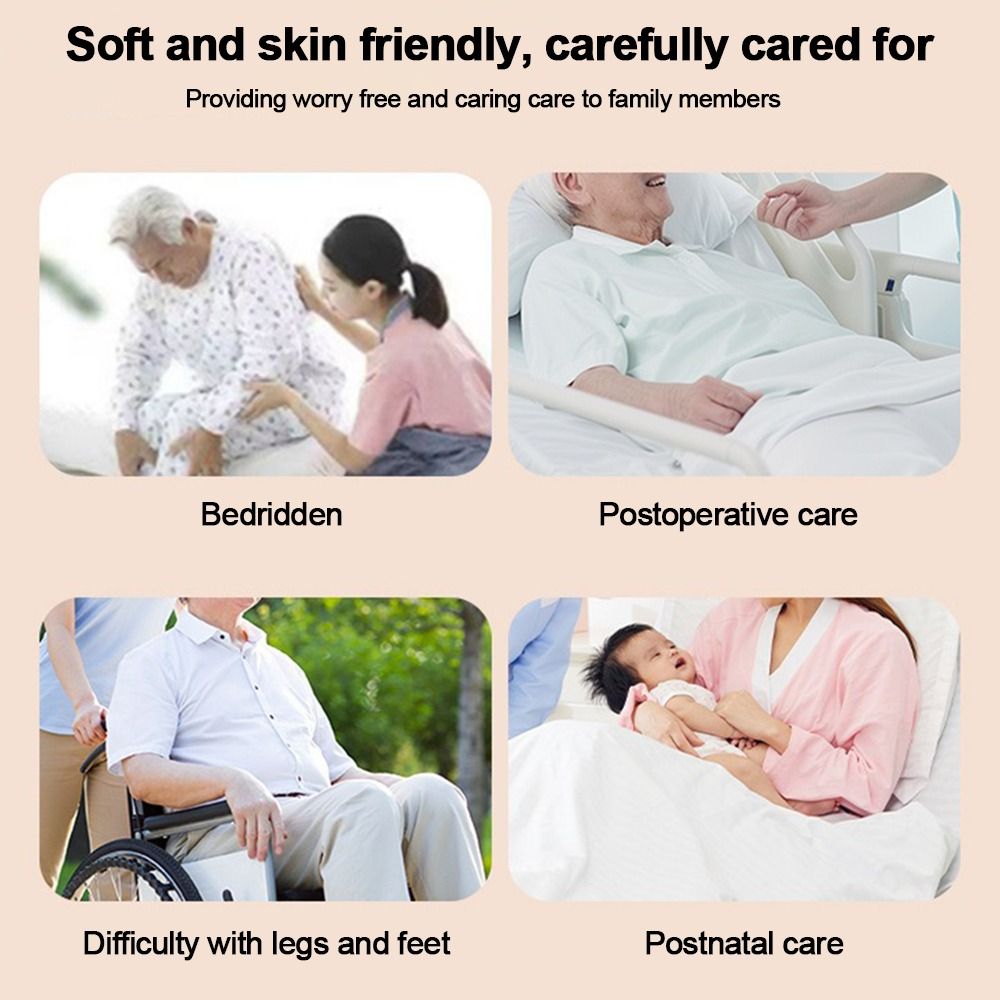 Pure Cotton Reusable Adult Dia - Diapering recension och pris