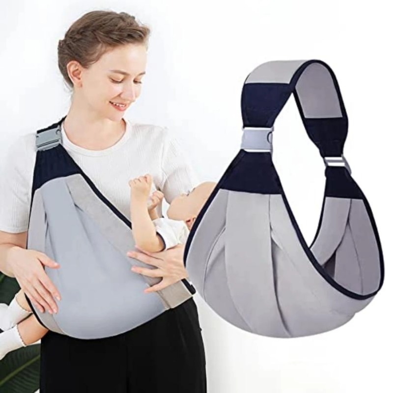 Baby Carrier Wrap Easy Carryin - Ergonomic Baby Carrier Newborn To Toddler recension och pris