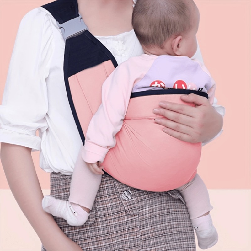 Baby Carrier Wrap Easy Carryin - Ergonomic Baby Carrier Newborn To Toddler recension och pris