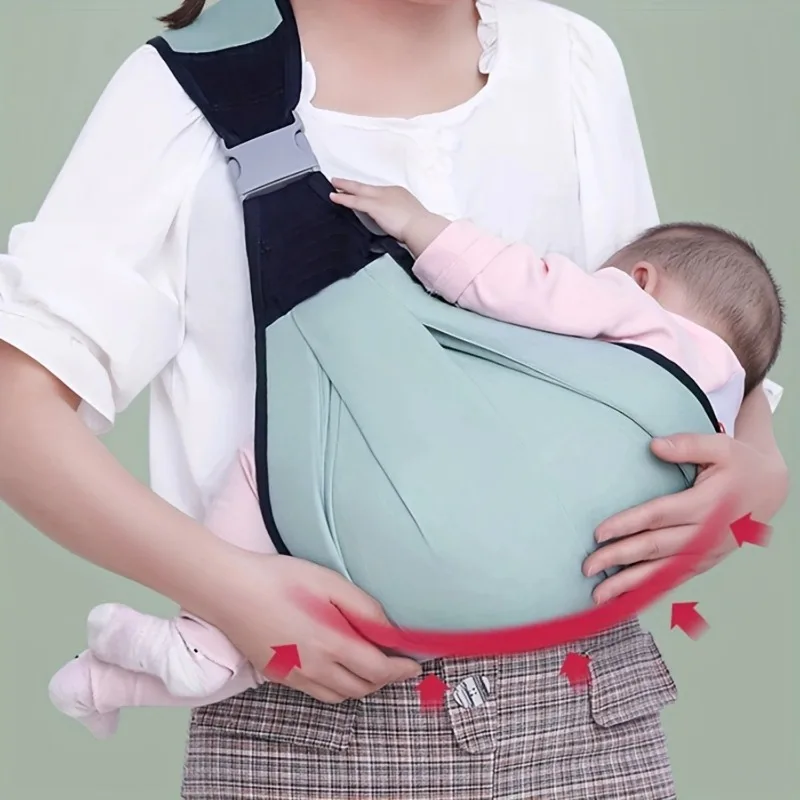 Baby Carrier Wrap Easy Carryin - Ergonomic Baby Carrier Newborn To Toddler recension och pris