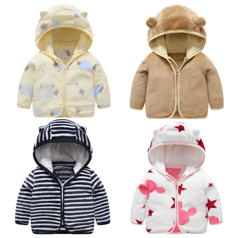 2026 Baby Girls Jackets Boys C - Toddler Boy Winter Fleece Jacket recension och pris