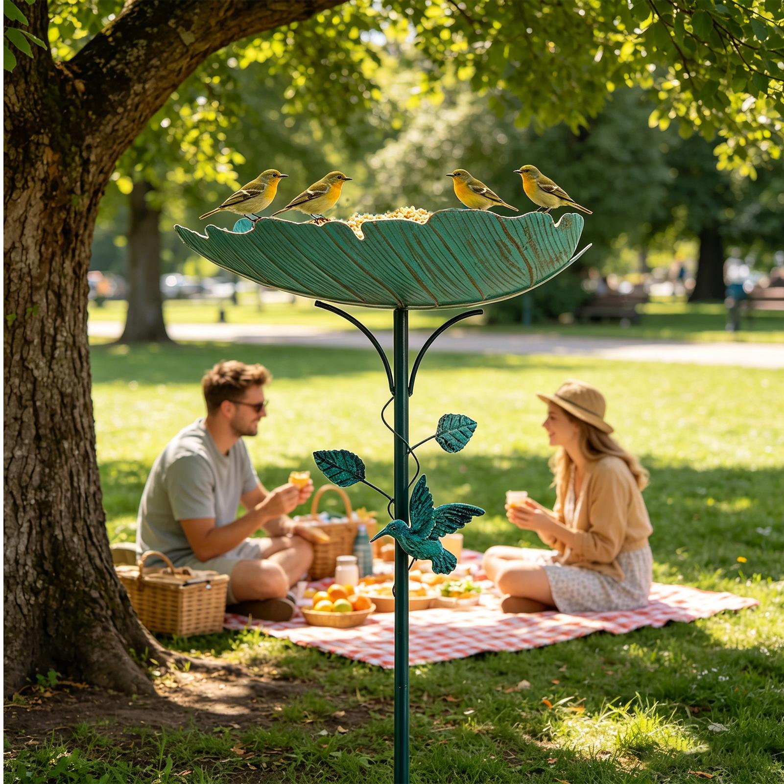 Bird Bath For Outside Stable L - Feeding recension och pris